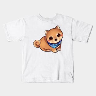 Smol Shiba Kids T-Shirt